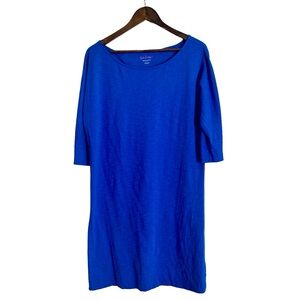 Lilly Pulitzer Cassie Prima Cotton 3/4 Length Sleeve Dress